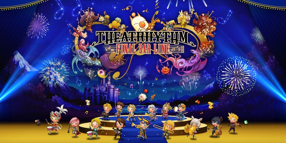 Theatrhythm Final Bar Line a natale